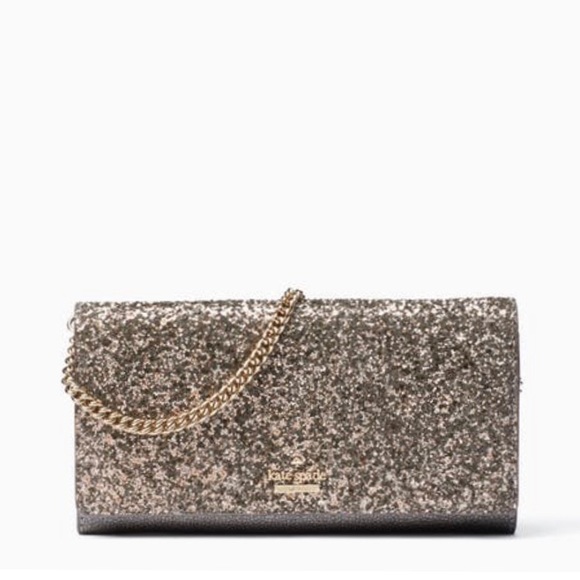 kate spade ♠️ Laurel Way Glitter Milou NWT!!! - Picture 5 of 8